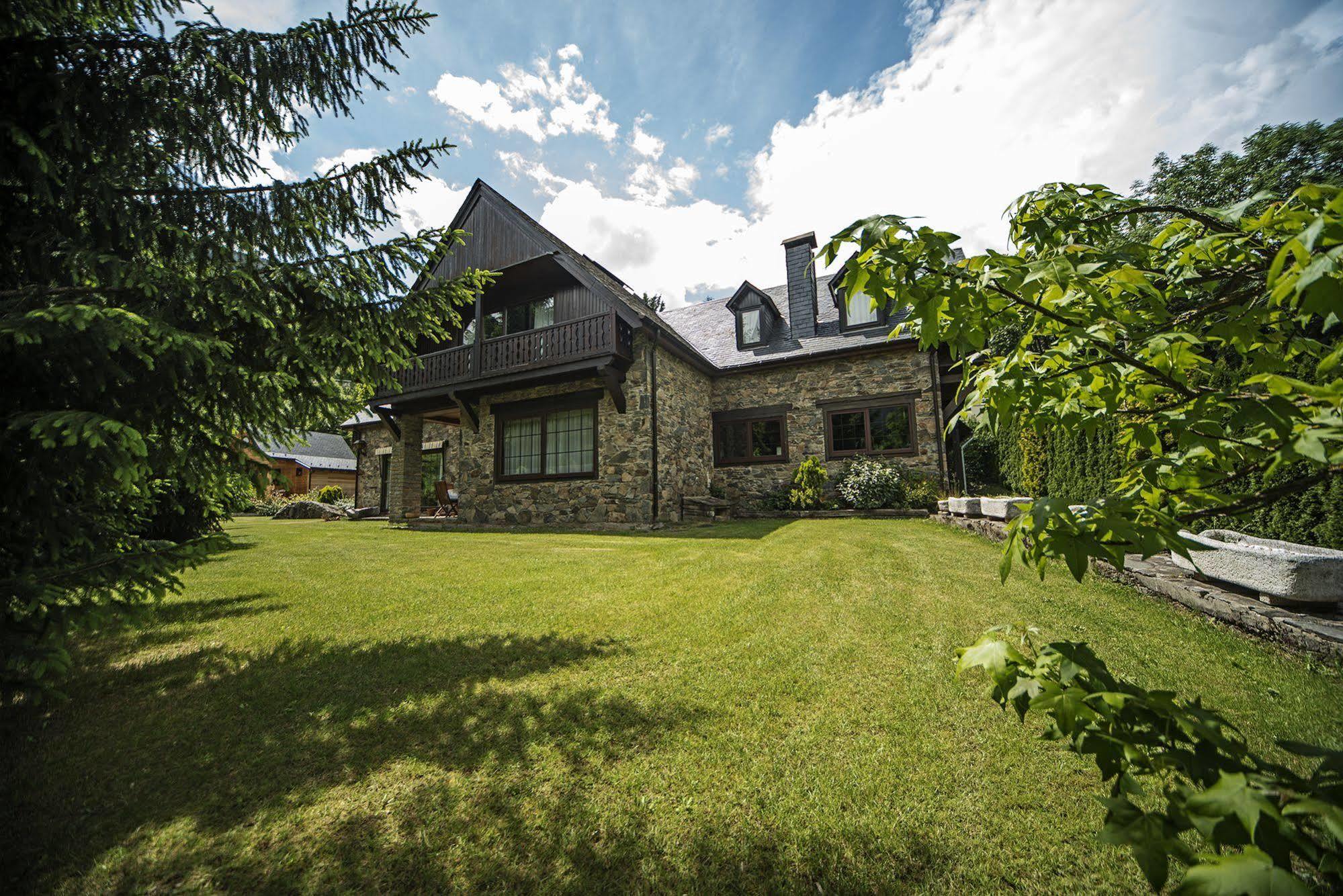 Chalet Casa Pepe Vielha Dış mekan fotoğraf