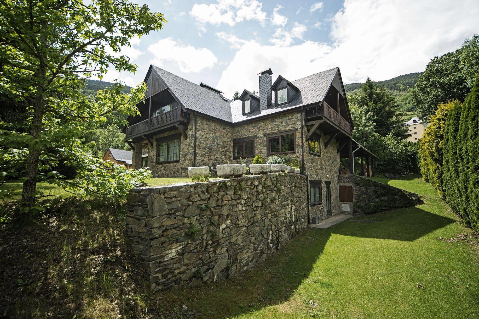 Chalet Casa Pepe Vielha Dış mekan fotoğraf