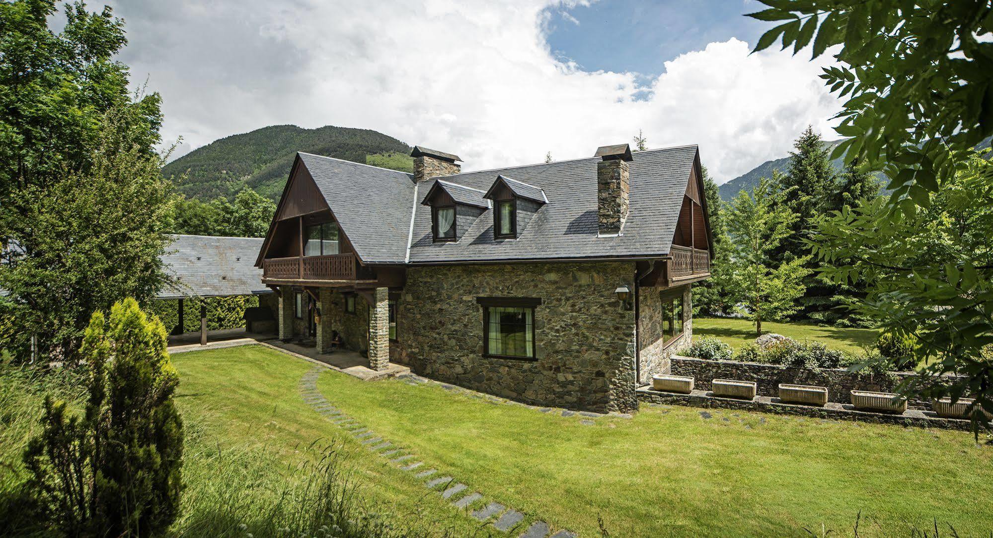 Chalet Casa Pepe Vielha Dış mekan fotoğraf